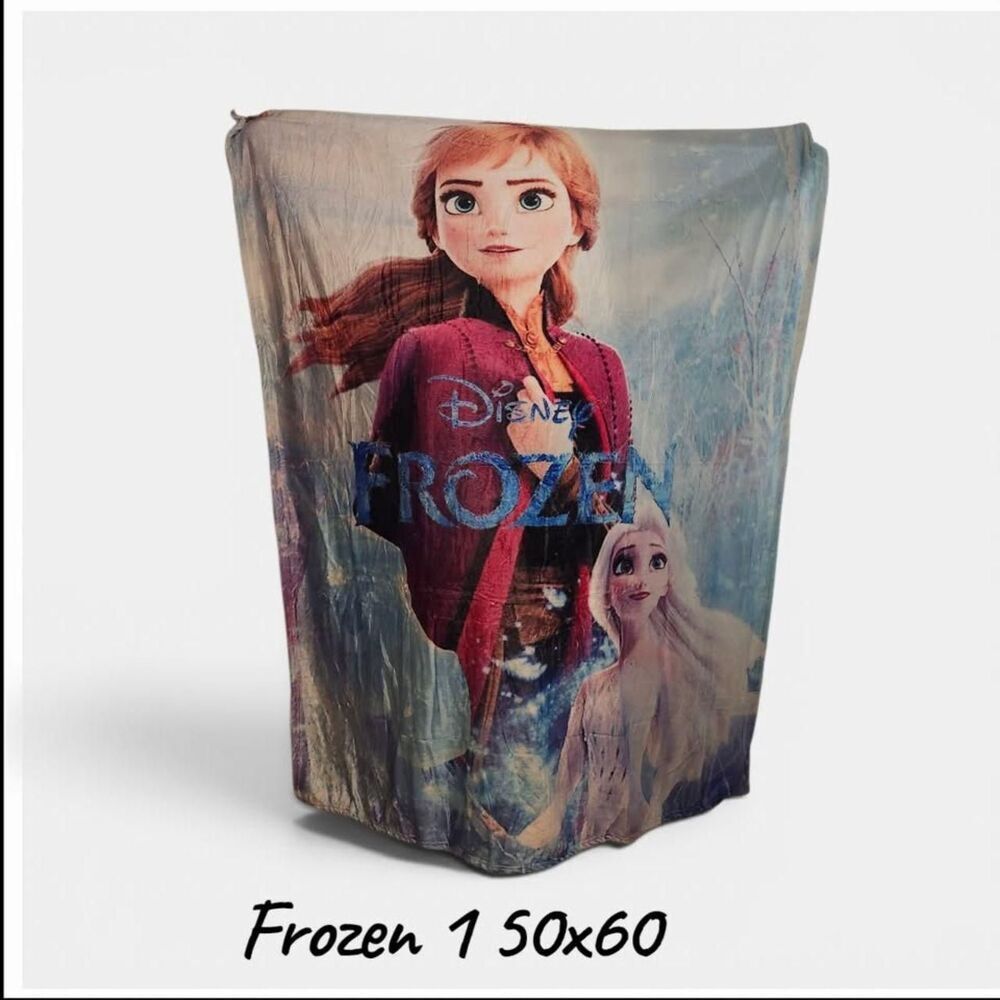 ❄️ Disney Frozen Fleece Blanket (50x60)